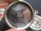 1905 Hamilton 924 Pocket Watch, 17j 18s, Sterling Silver OF, Repair — photo 7