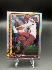 Matt Gay 2025 Topps Chrome Refractor Washington Commanders 🔥