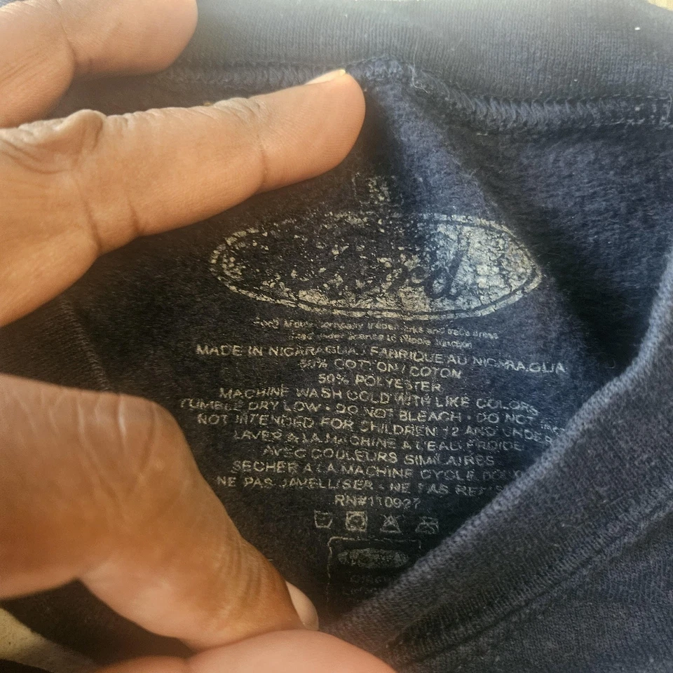 Sudadera Ford Para Hombre Grande Construida Ford Tough Racing Bronco Mustang F150 Cobra Jet Foto 3 de 4