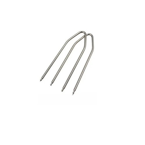 2 Clés clef extraction autoradio renault modus 2x2 trous démontage poste - Photo 3 sur 4