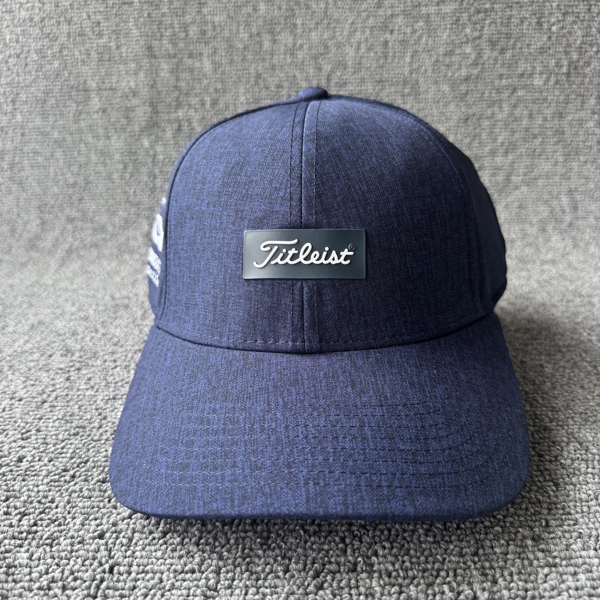 Titleist Golf Strapback Cap Navy Benavista Golf Tenerife Hat