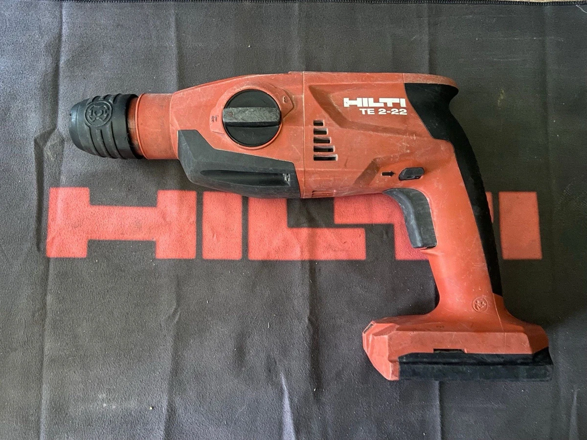 Perforateur Hilti Nuron TE 2-22 – Neuf, Sans Emballage D'origine (batterie Et Chargeur Non Inclus)