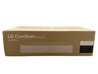 LG HU915QE CineBeam 4K UHD DLP Laser Ultrakurzdistanz Beamer 3700 ANSI-Lumen