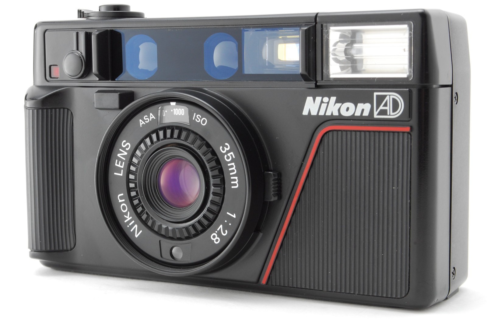 [NEAR MINT] Nikon L35 AD ISO 1000 Pikaichi Point & Shoot 35mm Film Camera JAPAN