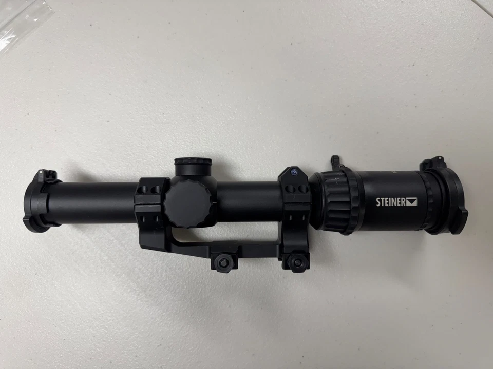 Mira para rifle táctico Steiner T5Xi 1-5X24 mm 3TR 7,62 24 mm con montaje en voladizo Foto 3 de 4
