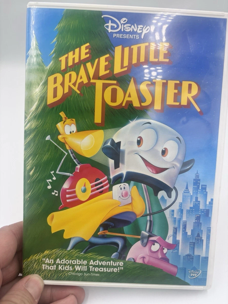 NR Rated The Brave Little Toaster DVDs & Blu-ray Discs for sale | eBay