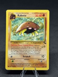 Kabuto [W Stamped] 50/62 Fossil Promo