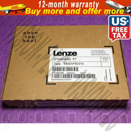 US Free TAX 1PC Lenze E82ZAFSC010 inverter E82ZAFSC010 New FAST Shipping