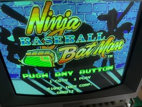 Actual price See Pic1 Irem 1993 Ninja Baseball Bat Man Arcade JAMMA Game PCB