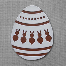 Easter Egg Coaster - NEW/Homemade to order 