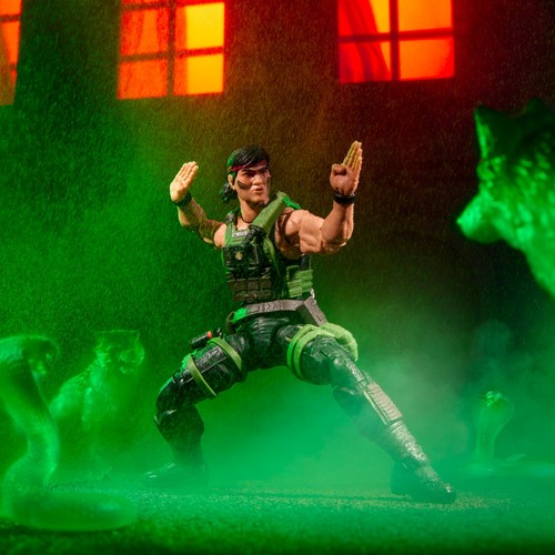 GI Joe Classified Series 6" 164 Night Force Beach Head Quick Kick 2-Pack 250901 - Picture 8 of 17