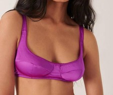Araks Penelope Side Cup Bralette Orchid