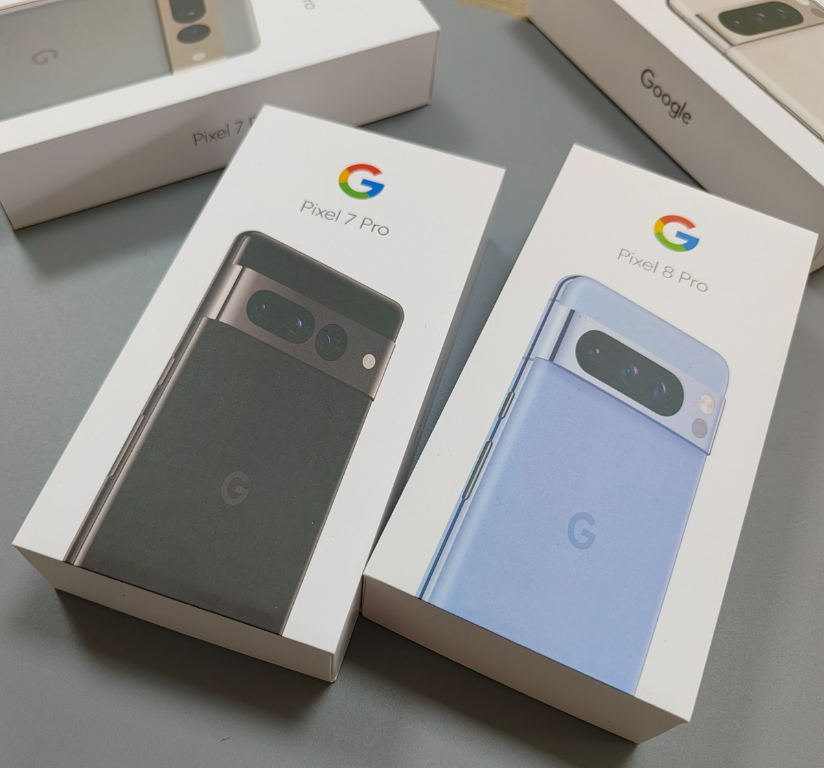 NEW Google Pixel 8 Pro/7 Pro 5G 128GB 256GB 512GB (Factory