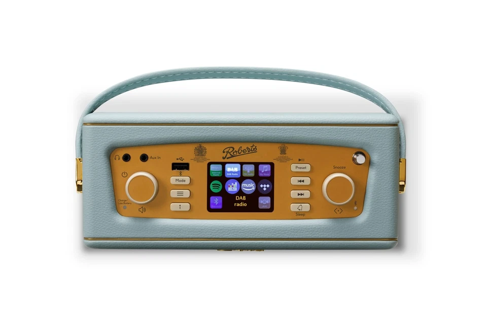 Roberts Revival iStream3L Internetradio mit Bluetooth DAB+ Digitalradio UKW/F... - Bild 3 von 4