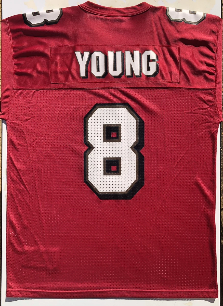 Maillot Vintage Starter San Francisco 49ers - Garrison Hearst - Homme Taille 46 - Rouge