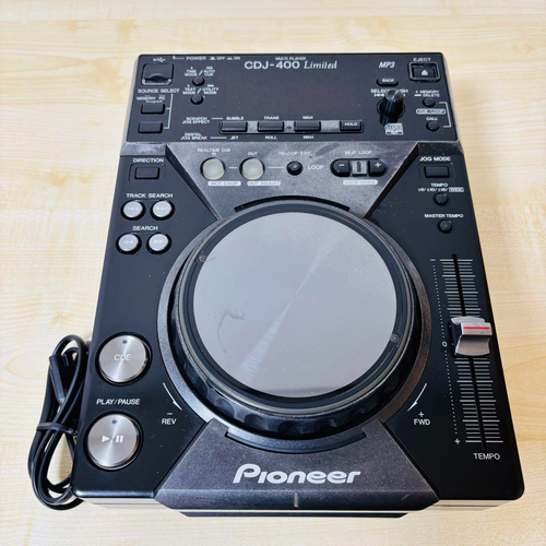 Pioneer CDJ-400 Limited Edition DJ Media Player Used Professional Audio Deck - Picture 2 of 6