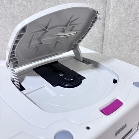 SEGA Saturn HST-0014 Mist Gray Console NTSC-J AC100V Retro #0011