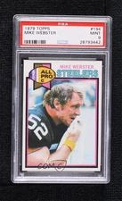 1979 Topps Mike Webster #194 PSA 9 MINT HOF