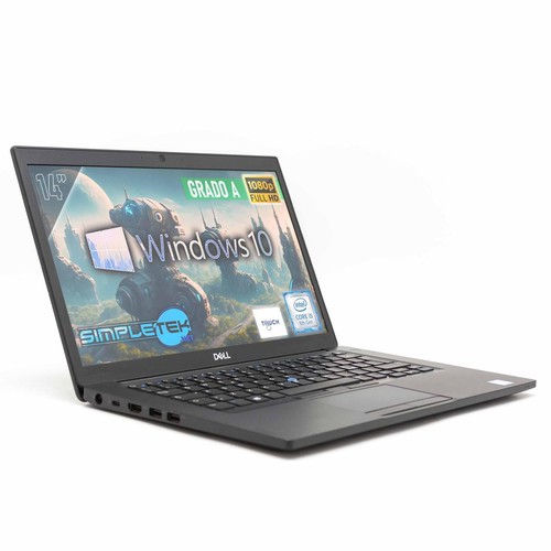 Dell 7490 14" I5 8th Layout Ita Laptop 4Gb 120Gb Refurbished - Picture 2 of 8