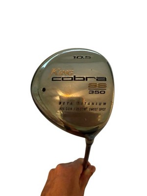 King Cobra SS350 - 10.5* Driver - Graphite Shaft RH - Regular Flex ALMOST MINT!