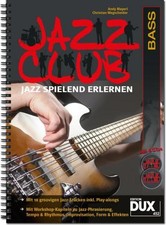 Jazz Club, Bass (mit 2 CDs), Andy Mayerl