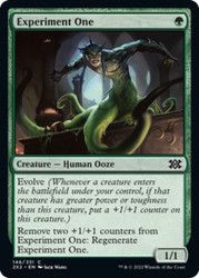 Experiment One #146 Double Masters 2022