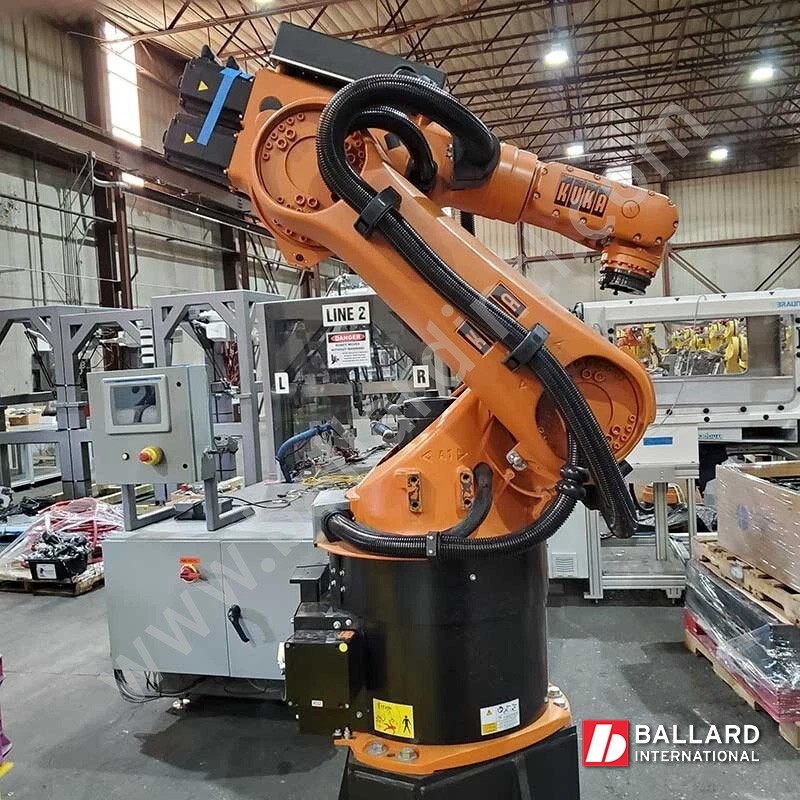 KUKA KR30-3 Complete Robot System with KRC4 Controller Low Hours  701663