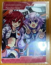 Idea Factory trading card #91 Nov/Dec 2025, Neptunia Riders Vs Dogoos