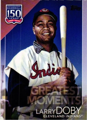 2019 Topps Series 1 150-Years Baseballs Greatest Players Larry Doby