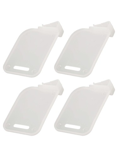 Set 4 divisori per frigorifero facile da usare portabottiglie scaffale organizer - Picture 11 of 12