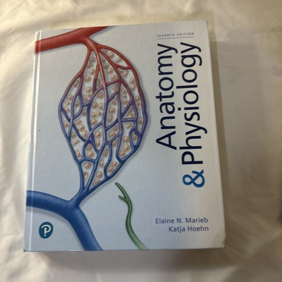#ad #ad Anatomy amp; Physiology by Elaine Marieb Katja Hoehn HB 7th Edition 2020 Pearson $109.95