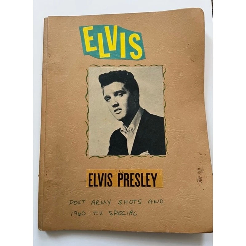 elvis presley scrapbook products for sale | eBay