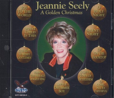 JEANNIE SEELY A Golden Christmas (CD) (UK IMPORT)