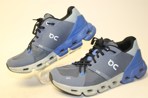 ON Cloudflyer 4 Running Sneakers Mens Size 7.5 40.5 Gray Textile Shoes 71.98675