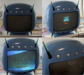 Sega Dreamcast Divers 2000 Series CX-1 CRT TV Console Unit Controller Japan JP