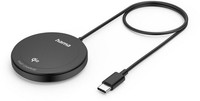 Hama Lade-/Netzteil FüR Mobiltelefone Kabelloses Qi2-Ladepad (15W)
