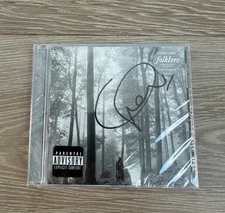 Taylor Swift Folklore Signed Auto Autographed CD Sealed New