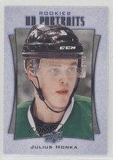 2016-17 Upper Deck UD Portraits Rookie Julius Honka #P-105 18vd
