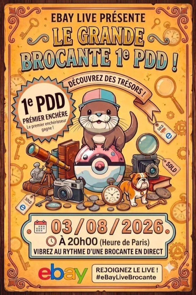 GIGA LIVE SCELLE POEMON - 1€ PDD