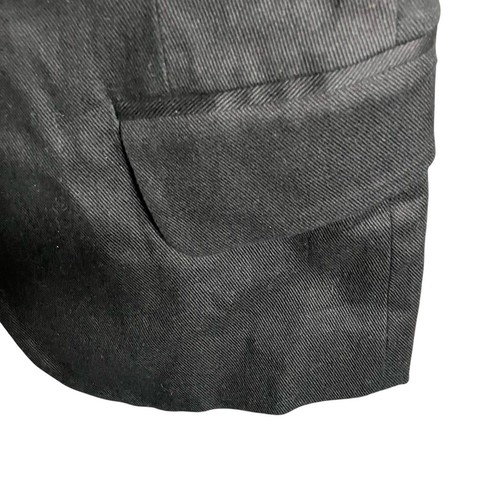 French Connection Jacket Womens Size 8 Black Button Up Pockets Outdoors - Picture 7 of 14