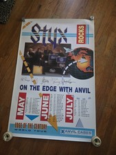 Styx Rare Tour Poster Rare Dates Rare Find Poster