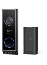 2PCS E340 7000mAh Rechargeable Backup Battery With USB-C for eufy Video Doorbell