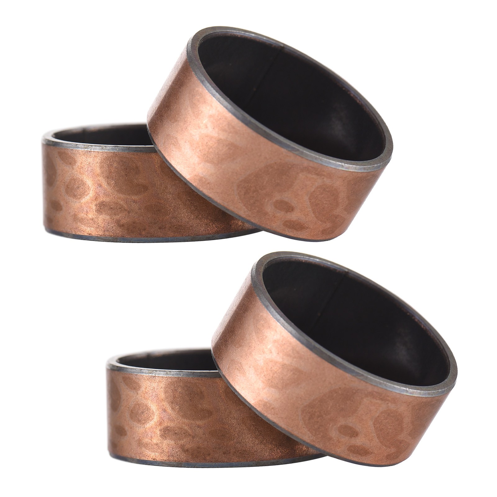 2 High-Density Sponge Foam Rings For Bike Forks