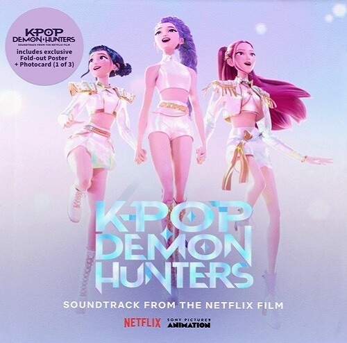 Kpop Demon Hunters Original Soundtrack New CD Presale - Picture 1 of 1