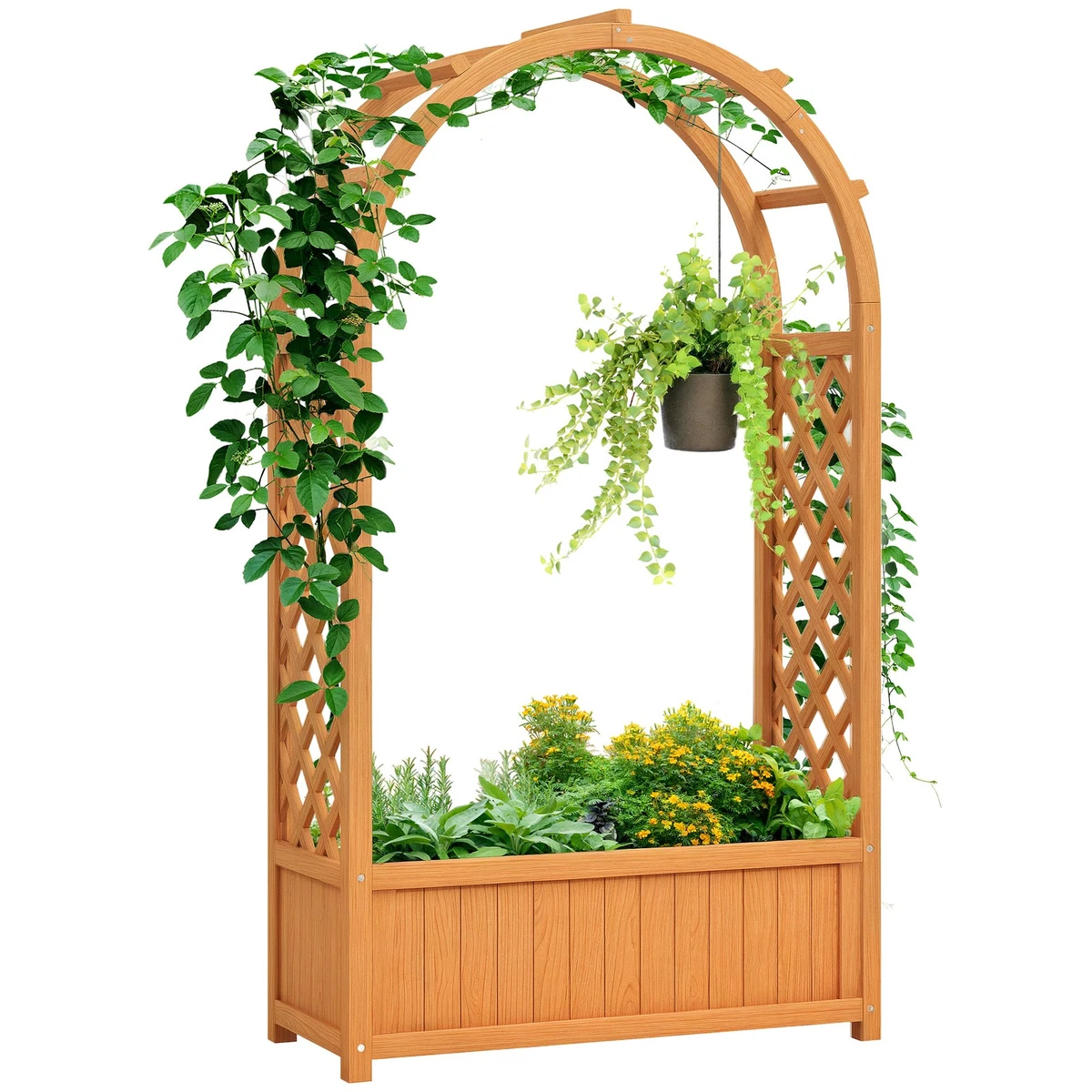 Blumenksten mit Rankgitter online kaufen | eBay.de