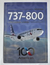 American Airlines 737-800 Centennial Livery T...