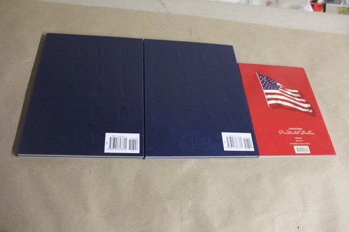 2 Presidential Dollar Commemorative Deluxe Folder & 1 MORE NEW NO COINS - Bild 4 von 10