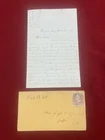 1864 Death of John Brown Harper's Ferry  Civil War Letter 14th New Hampshire Inf