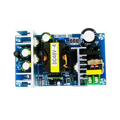 AC to DC 48V Power Converter Module 4A 200W Switching Power Supply Board AC 1...