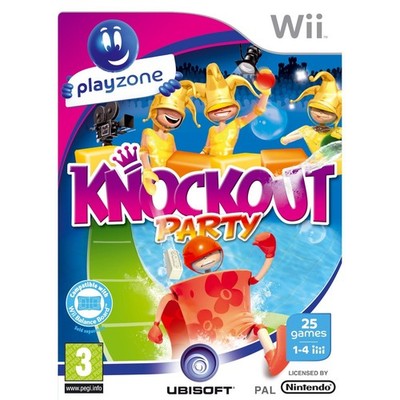 Wii Playzone Knockout Party (DELETED TITLE) /Wii (UK IMPORT) Game NEW